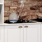 Tampo Para Cooktop Emily 80cm  Calcare