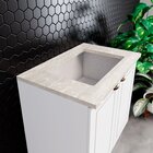 Tampo Para Cooktop Emily 80cm  Calcare