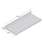 Tampo Para Cozinha 120cm Maldivas Decibal Carvalho Oak