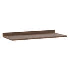 Tampo para Gabinete 120cm Nogueira Dourado Cannes Prime Luciane