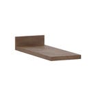 Tampo para Gabinete 20cm Nogueira Dourado Cannes Prime Luciane