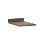 Tampo para Gabinete 35cm Nogueira Dourado Cannes Prime Luciane
