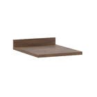 Tampo para Gabinete 40cm Nogueira Dourado Cannes Prime Luciane