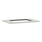 Tampo para Gabinete Cooktop 4 Bocas Concreto Cannes Prime Luciane