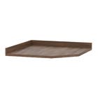 Tampo para Gabinete Diagonal Nogueira Dourado Cannes Prime Luciane