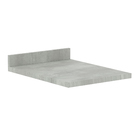 Tampo para Gabinete Madeira Concreto 40cm Prime Luciane