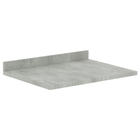 Tampo para Gabinete Madeira Concreto 70cm Prime Luciane