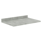 Tampo para Gabinete Madeira Concreto 80cm Prime Luciane