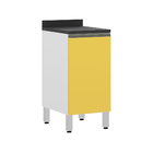 Tampo para Gabinete Madeira Preto Txt 40cm