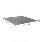 Tampo Para Mesa De Cozinha Quadrado Dyal Inox (90x90 Cm)