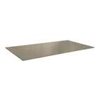 Tampo Para Mesa De Cozinha Retangular Dyal Bronze (150x80 Cm)