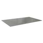 Tampo Para Mesa De Cozinha Retangular Dyal Inox (140x80 Cm)