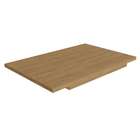 Tampo Para Mesa De Cozinha Retangular Gen Freijó (136x90 Cm)