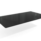 Tampo Para Mesa De Jantar 160cm X 90cm De Madeira Com Vidro P
