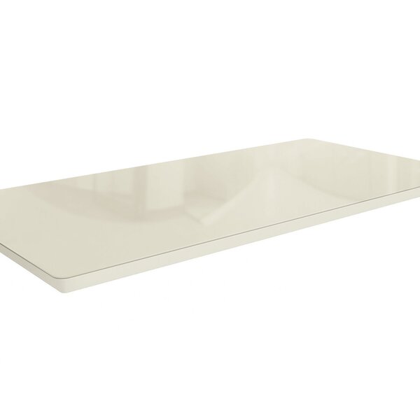 Tampo Para Mesa De Jantar 2000x1000 De Madeira Com Vidro Off