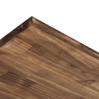 Tampo Pinus Retangular Marrom 80x160cm Settis