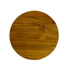 TAMPO PINUS TINGIDO CLARO RED 300X25MM