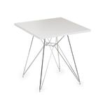 Tampo Quadrado 70 Cm - Branco