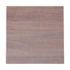 Tampo Quadrado 70 Cm - Madeira