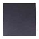 Tampo Quadrado 70 Cm - Preta
