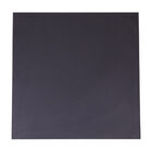 Tampo Quadrado 70 Cm - Preta