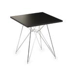 Tampo Quadrado 80 Cm - Or Design Cor Preto