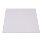 Tampo Quadrado 80cm - Branco