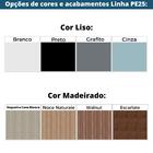 Tampo Quadrado 90 Cm (largura) P25 Pandin Mdp 2,50 Cm (altura