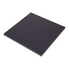 Tampo Quadrado Para Mesa 60cm  Preto