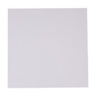 Tampo Quadrado Para Mesa 70cm  Branco