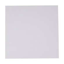 Tampo Quadrado Para Mesa 70cm  Branco