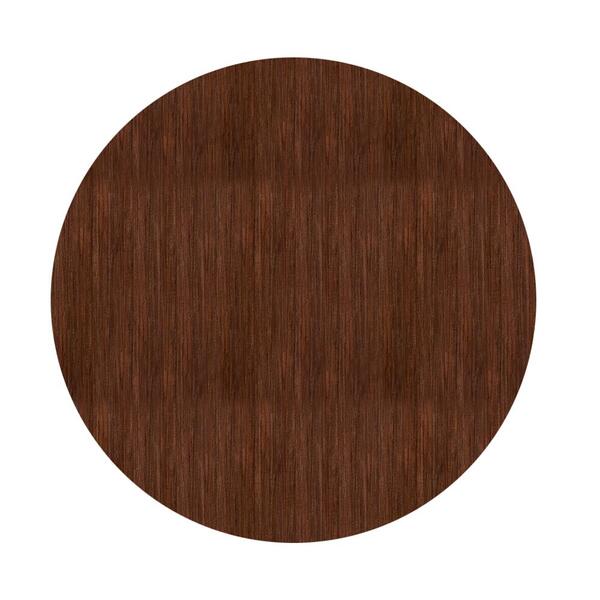 Tampo Redondo 60 Cm (largura) Pe40 Pandin Mdp 4,00 Cm (altura