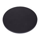 Tampo Redondo 80cm - Preto