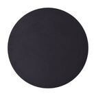 Tampo Redondo 80cm - Preto