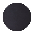 Tampo Redondo 80cm - Preto