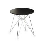 Tampo Redondo 80cm - Preto