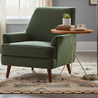 Tampo Redondo Bistrô Madeira 45cm Envernizado