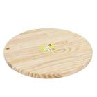 Tampo Redondo De Madeira Pinus (3x60x60)