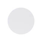 Tampo Redondo de Madeira MDF 18mm Branco Max 90cm Settis