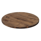 Tampo Redondo de Madeira Pinus 25mm Tingido 30cm Settis