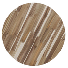 Tampo Redondo de Madeira Teca 25mm Natural 90cm Settis
