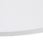 Tampo Redondo MDF Branco 18mm 0,90 JR Madeiras