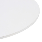 Tampo Redondo MDF Branco 18mm 0,90 JR Madeiras