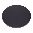 Tampo Redondo Para Mesa 60cm  Preto