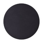 Tampo Redondo Para Mesa 60cm  Preto