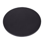 Tampo Redondo Para Mesa 60cm  Preto