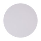Tampo Redondo Para Mesa 70cm  Branco