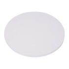 Tampo Redondo Para Mesa 70cm  Branco