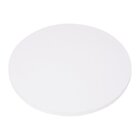 Tampo Redondo Para Mesa 70cm  Branco