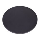 Tampo Redondo Para Mesa 70cm  Preto